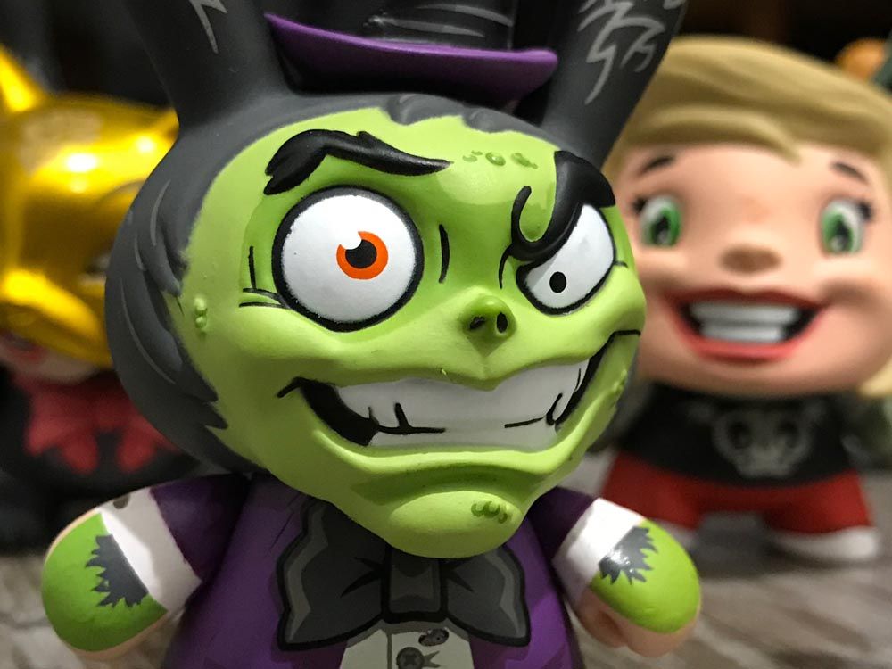 *Review* Kidrobot & Scott Tolleson The "Odd Ones" Dunny Series